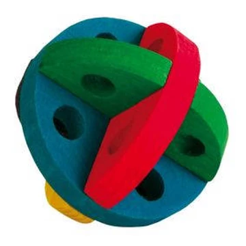 trixie 6185 fa játék 8cm