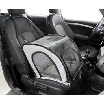 Trixie Car Seat - autóülés (fekete,szürke) kutyák részére (44×37×40cm)