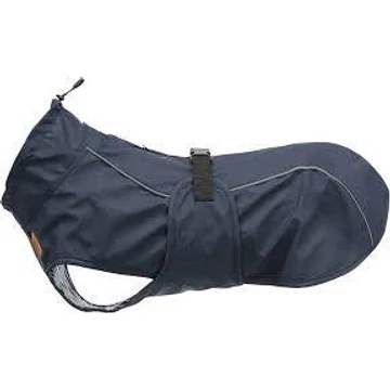 Trixie BE NORDIC Raincoat Husum - esőkabát (sötétkék) kutyák részére (L) 55cm