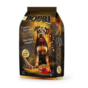Bodri Adult (bárány) - Száraztáp felnőtt kutyák részére (3kg)