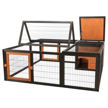 KT26.Trixie Natura Outdoor Run with Cover - szabadtéri kifutó (150×53×150cm)