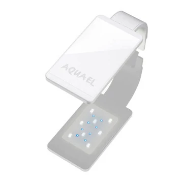 AquaEl Leddy Smart Sunny DayNight - Akváriumvilágítás NANO akváriumokhoz (4,8W) fehér