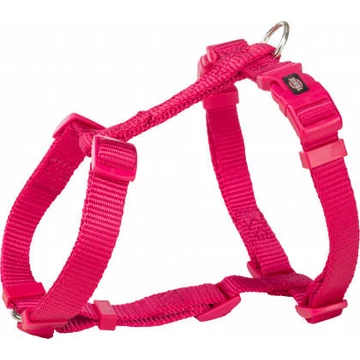 Trixie Premium H- hám - fukszia (L-XL) 75-120cm/25mm