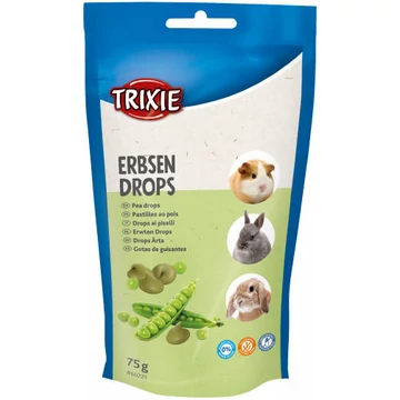 Trixie Pea Drops - jutalomfalat (borsó) rágycsálók részére (75g)