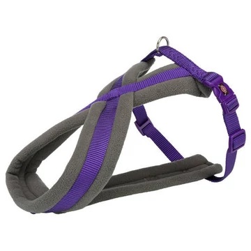Kt.trixie 203921 Premium hám, M:45–80 cm/25 mm,viola