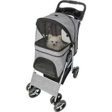 Trixie Buggy - kutyakocsi beteg,félénk vagy fiatal állatok részére (47x100x80cm)