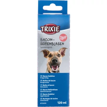 Trixie Bacon Bubbles - játék (Bacon aromás buborékfújó) kutyák részére (120ml)