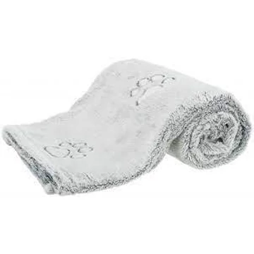 Trixie Nando Blanket - gyapjútakaró (világosszürke) kutyák részére (150x100cm)