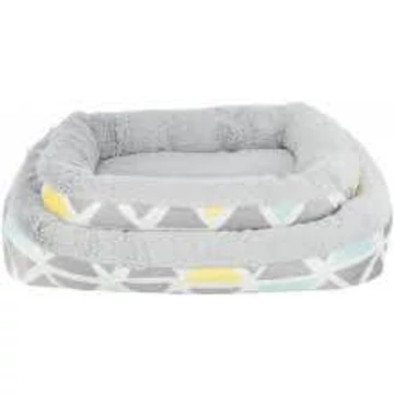 Trixie Cuddly Bed Sunny -  fekhely (szürke, színes)  nyulak részére (38x7x25cm)