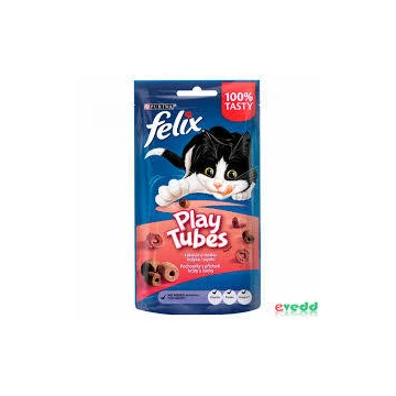 Felix Play Tubes - jutalomfalat (pulyka,sonka) macskák részére (50g)