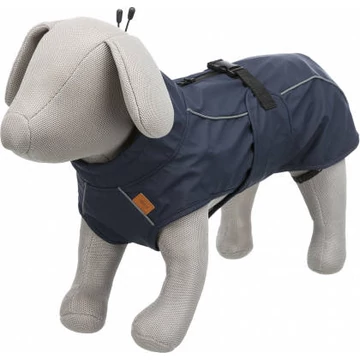 Trixie BE NORDIC Raincoat Husum - esőkabát (sötétkék) kutyák részére (XL) 70cm