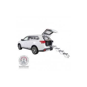 Trixie 4-step folding steps - 4 fokos lépcső (aluminium) 37cm-70cm/160cm (max:75kg)