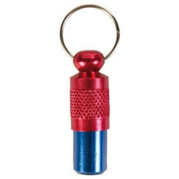 KT25.Trixie Tag for Dogs - azonsító biléta (kék-piros) kutyák részére