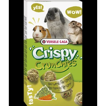 Versele-Laga Crispy Crunchies Hay - kiegészítő eleség (keksz) nyulak és rágcsálók részére (75g)