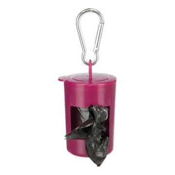 Trixie Dog Dirt Bag Dispenser - tartó (műanyag, több féle színben) kutyaürülék zacskókhoz (20db zacskó)