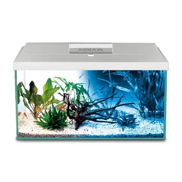 AquaEl Leddy DayNight 60 white - akvárium szett (fehér) 54l/60x30x30cm