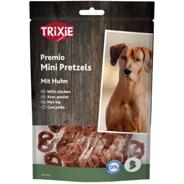 Trixie Mini Pretzels - jutalomfalat (csirke) kutyák részére (100g)
