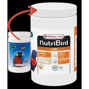 Versele-Laga Nutribird Lori - Teljes értékű eleség lóri papagájok részére (700g)