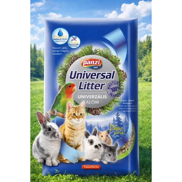 Panzi Univerzális Alom - rágcsálóknak és kisemlősöknek (2,5kg)