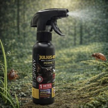 Julius K9 Bolha- és kullancsriasztó permet kutyák részére (200ml)