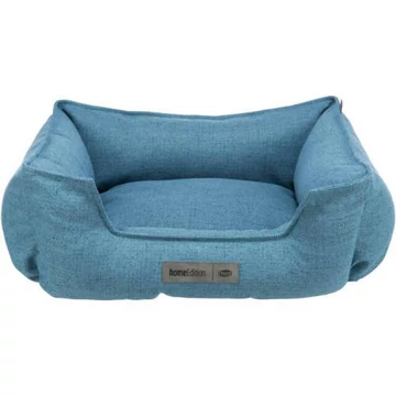 Trixie Talis Bed - négyszögletes, peremes fekhely (kék) kutyák részére (60x50cm)