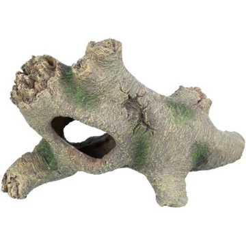 KT25.Trixie Tree Stump - bújó (műanyag, tuskó) hüllők részére (21cm)