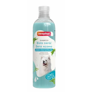 Beaphar sampon kutya fehér szőrre zöld teával 250ml