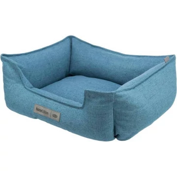 Trixie Talis Bed - négyszögletes, peremes fekhely (kék) kutyák részére (80x60cm)