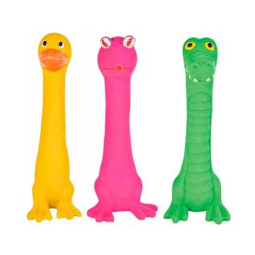 Trixie Longies - latex játék (több féle figura) kutyák részére (18cm)