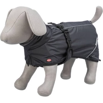 Trixie Calvi Dog Coat - kabát (fekete) kutyák részére (L) 55cm