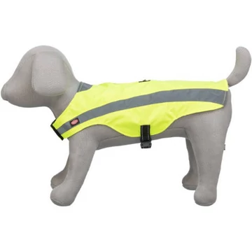 KT26.Trixie Safety Vest - Biztonsági mellény (neon sárga,fényvisszaverő) kutyák részére (XS) 30cm