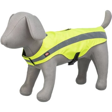 KT26.Trixie Safety Vest - Biztonsági mellény (neon sárga,fényvisszaverő) kutyák részére (S) 40cm