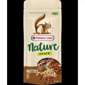 Versele-Laga Nature Snack Nutties - kiegészítő eleség (diókeverék) rágcsálók részére (85g)