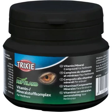 KT26.Trixie Vitamin/Mineral Compound - kiegészítő eleség ( Vitamin/ásványi anyag por) kiegészítő húsevő hüllőknek (80g)