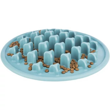 KT26.Trixie Slow Feeding Food Mat - tál (evés lassító) kutyák részére (Ø35cm), kék