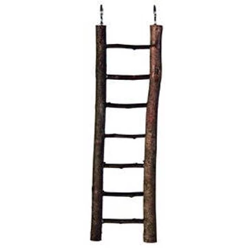 Trixie Wooden Ladder - játék (7fokos létra) díszmadarak részére (30cm)