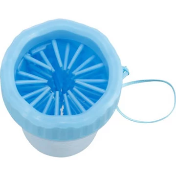 Trixie Paw Cleaner (M-L) - mancstisztító (szilikon,kék) kutyák részére (M-L)