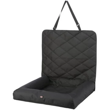 KT26.Trixie Car seat cushion - párna (ülésvédő/fekete) csomagtartóba (61x10x50cm)