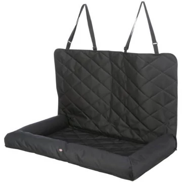KT26.Trixie Car seat cushion double - párna (ülésvédő,fekete) csomagtartóba  (95x10x50cm)