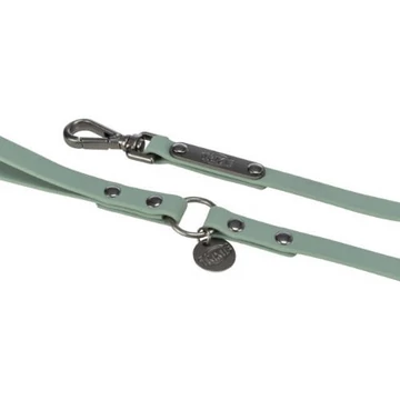 KT25.Trixie CityStyle Lead (L-XL) - póráz (PVC bevonattal/ zsályaszín) kutyák részére (1m/20mm)