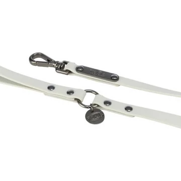 KT25.Trixie CityStyle Lead (L-XL) - póráz (PVC bevonattal/ világosszürke) kutyák részére (1m/20mm)