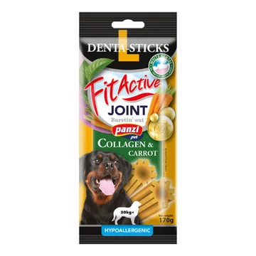 FitActive SNACK Denta-Sticks Hypoallergenic "L" - jutalomfalat (kollagén, répa) kutyák részére (170g)