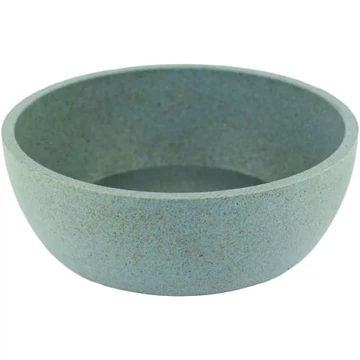 Comfy Miska Bambusowa Bowl - tál (bambusz, szürke-kék) kutyák és macskák részére (200ml)