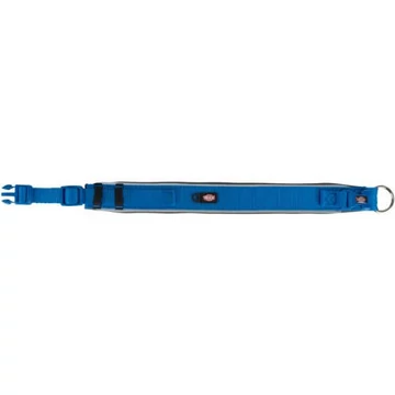 Trixie premium collar, extra wide (M-L) - nyakörv (extra széles, királykék/grafit) kutyák részére (M-L) 40-48cm/40mm