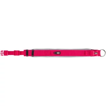 Trixie premium collar, extra wide (M-L) - nyakörv (extra széles,fukszia/grafit) kutyák részére (M-L) 40-48cm/40mm