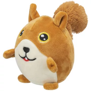 KT26.Trixie Squirrel Toy with memory effect - játék (mókus) kutyák részére (13cm)