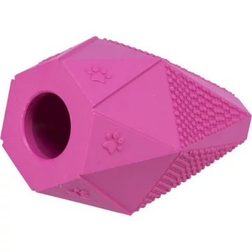 KT25.Trixie jumper toy - játék (natúr gumi, narancs) kutyák részére (12cm)