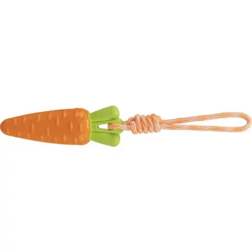 KT25.Trixie Carrot on a Rope - játék (répa kötélen) kutyák részére (20cm/39cm)