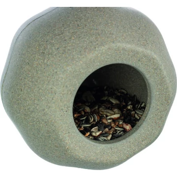 Trixie Futterkugel - madáretető (szürke) kerti madarak részére (Ø15,9cm)