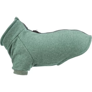 Trixie Sweatshirt CityStyle Amsterdam - pulóver (sötétzöld) kutyák részére (M) 50cm